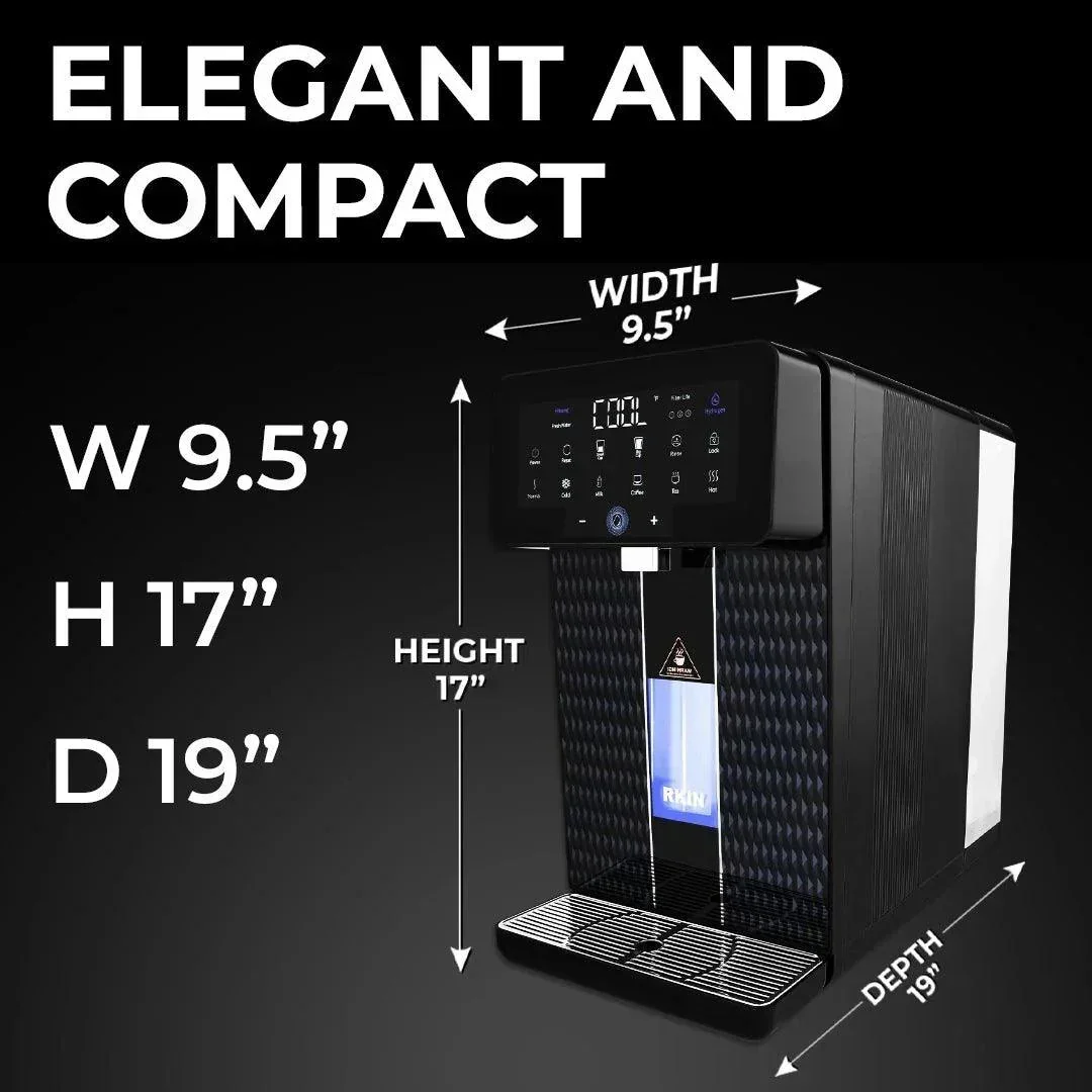 RKIN U1 Space-Saving 4-in-1 Water Filter System - Image 4