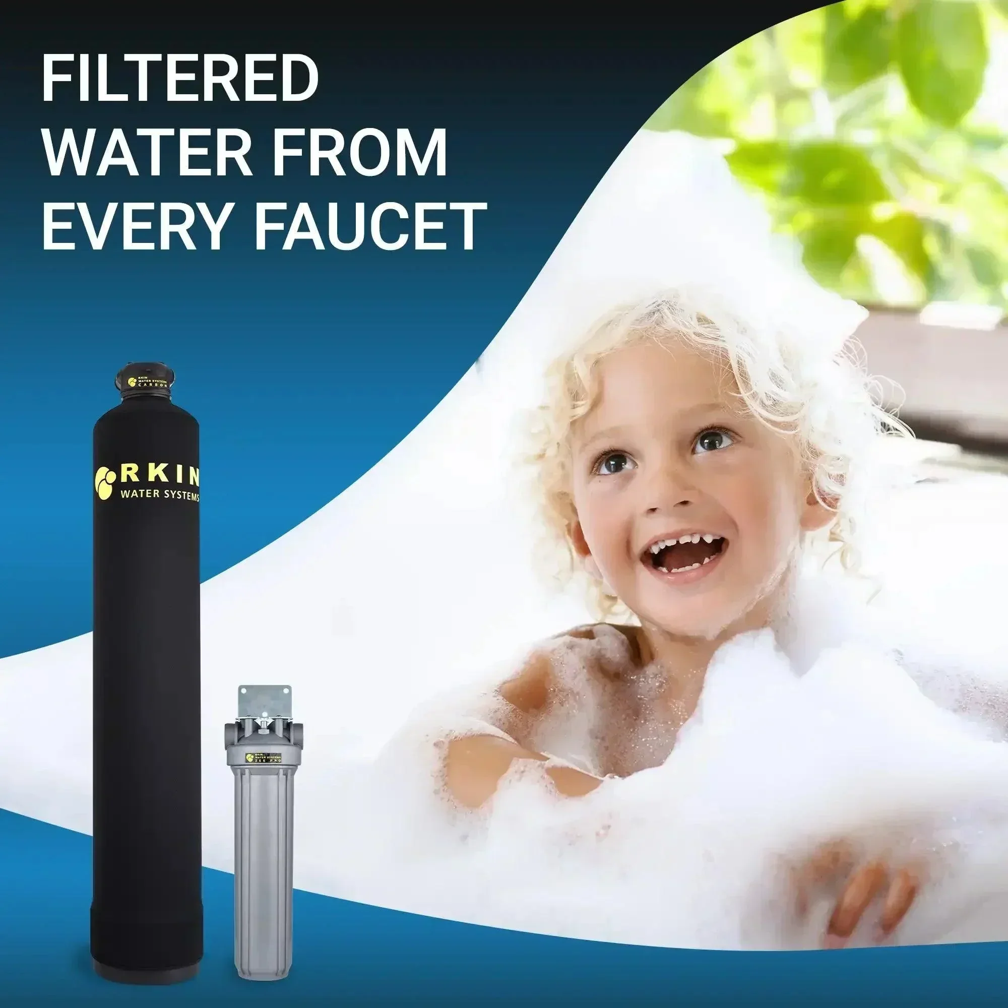 RKIN - Whole House Carbon Water Filter System - Image 2