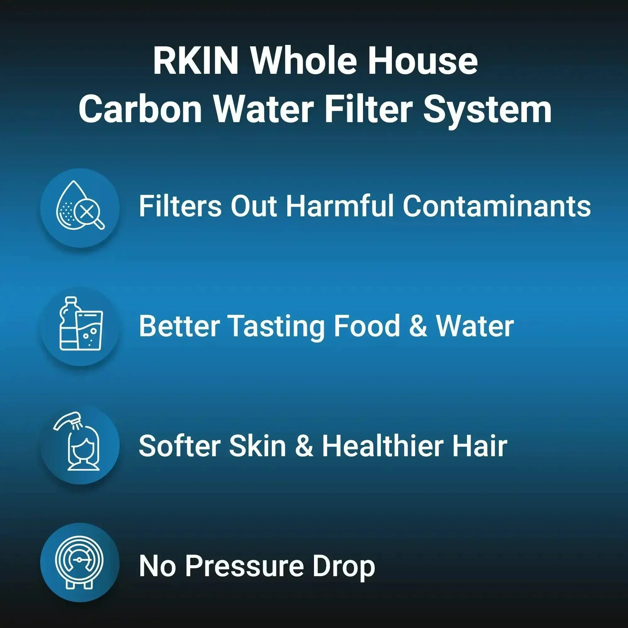 RKIN - Whole House Carbon Water Filter System - Image 3