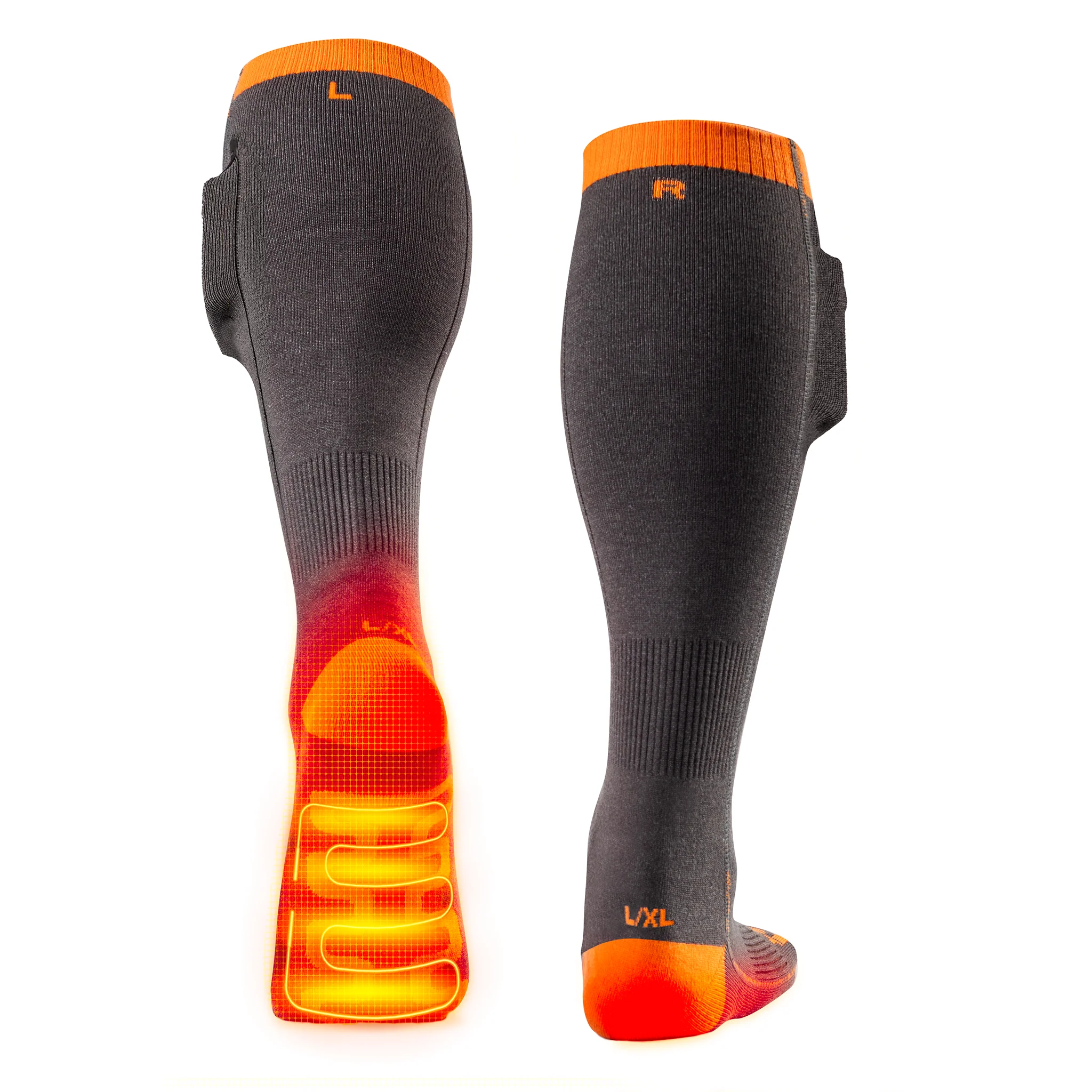 Roam Heated Socks – Unisex Rechargeable Heated Socks with Remote Control - Image 5