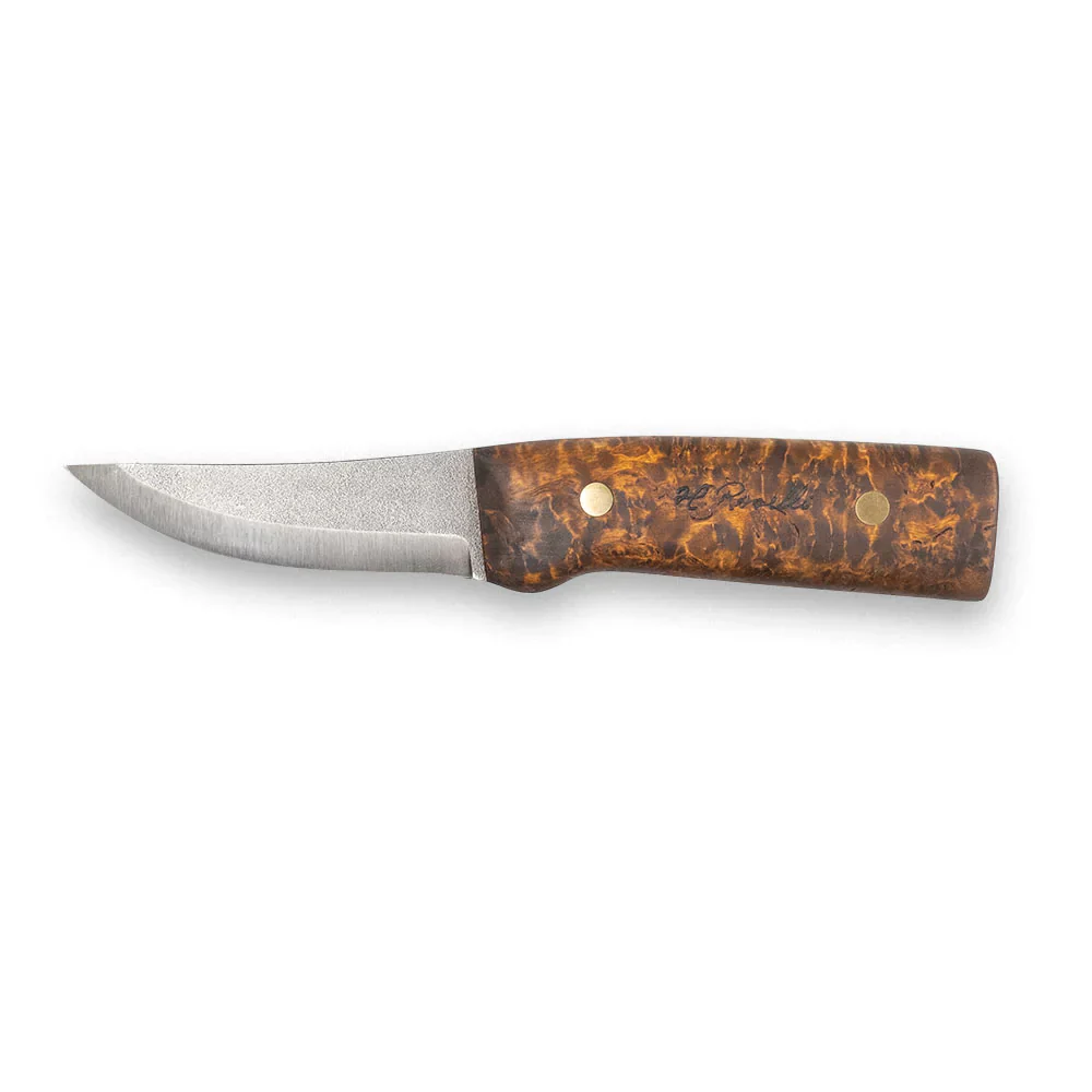 Roselli Hunter Full Tang R100FD Dark Stained Handle with FireSteel - Image 3