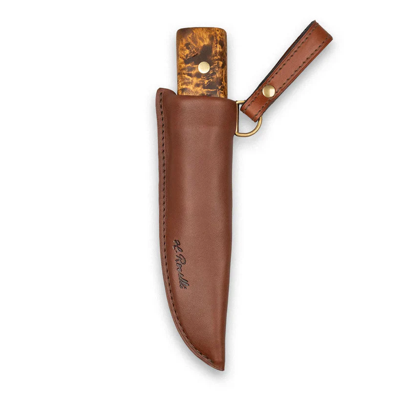 Roselli Hunter Full Tang R100FDD Dark Stained Handle - Image 2