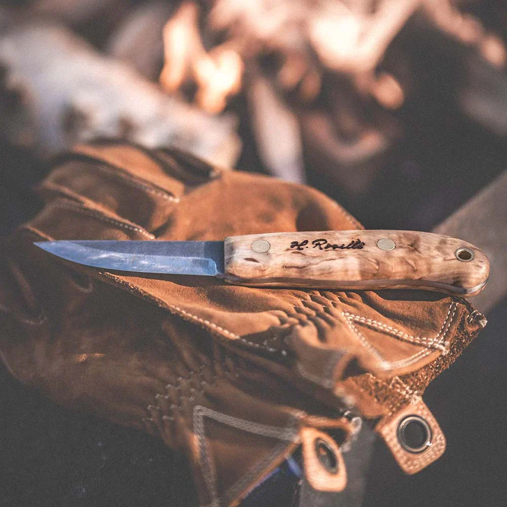 Roselli R110F The Carpenters Knife FULL TANG (Discontinued Sale) - Image 3