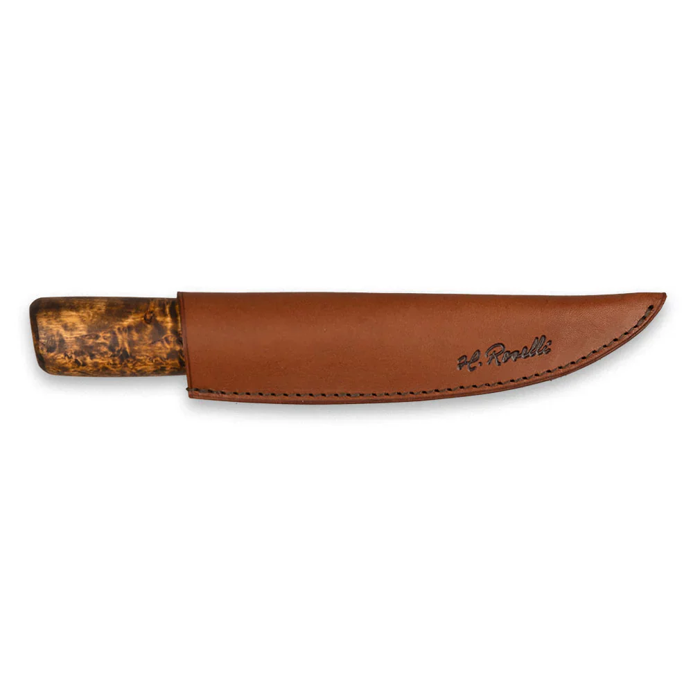 Roselli R112 The Carving Knife - Stained Curly Birch - Image 2