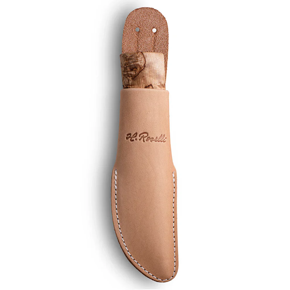 Roselli R120 The Grandfather Knife with Plain Sheath - Image 3