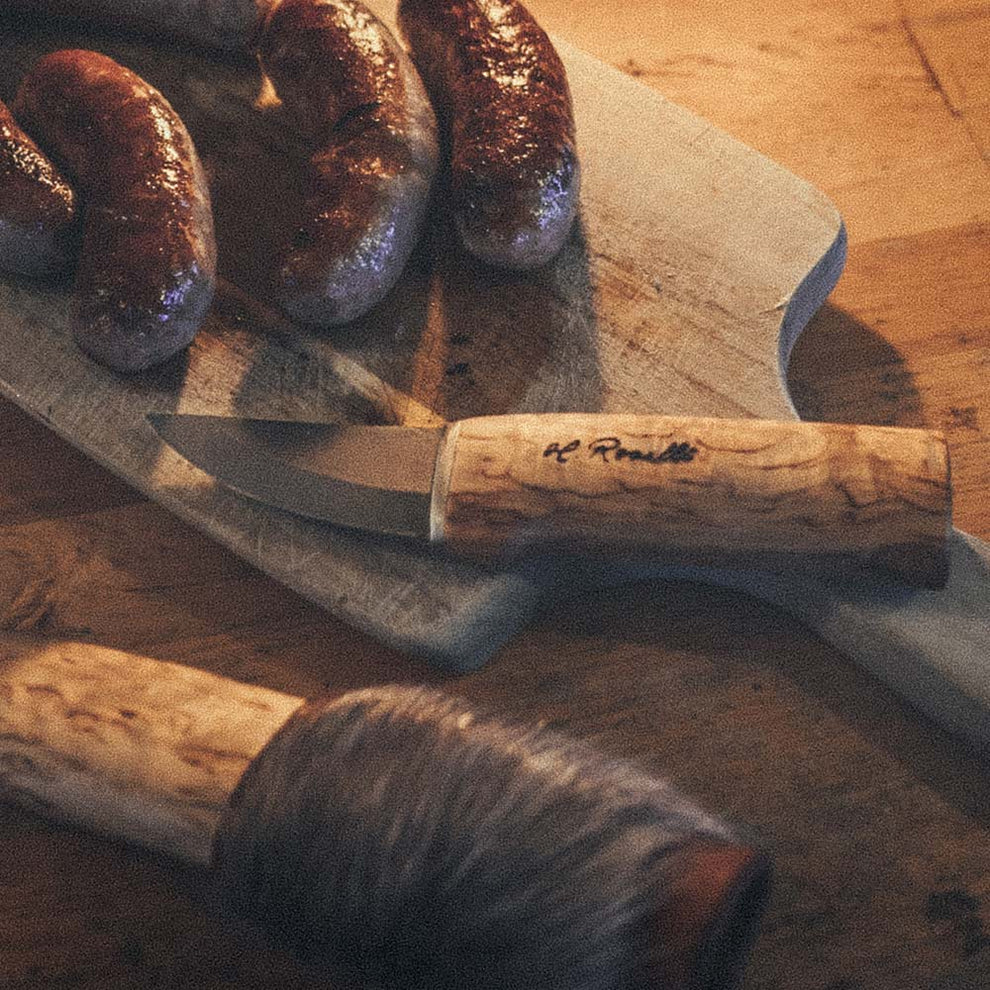 Roselli R121 The Grandfather Knife with Special Sheath - Image 3