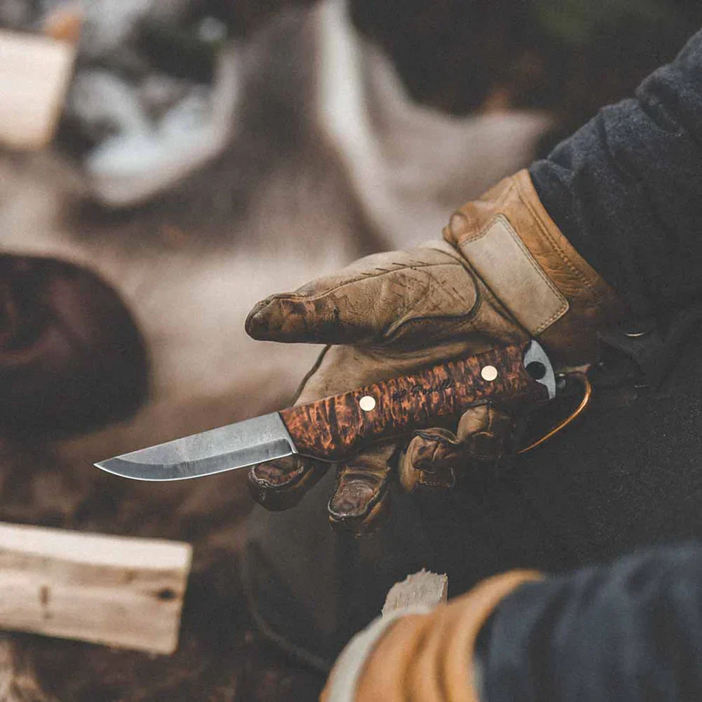 Roselli R40 Heimo 4" Bushcraft Edition - Image 3