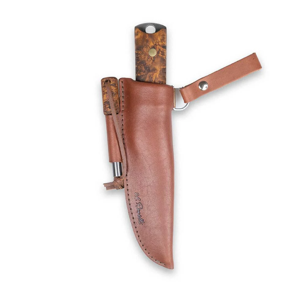 Roselli R42 Heimo 4" Bushcraft Edition with Firesteel - Image 2