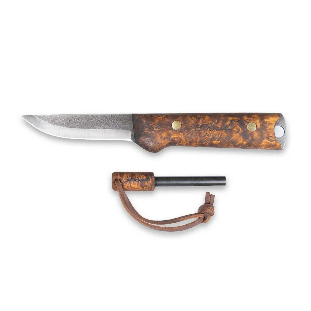 Roselli R42 Heimo 4" Bushcraft Edition with Firesteel - Image 3