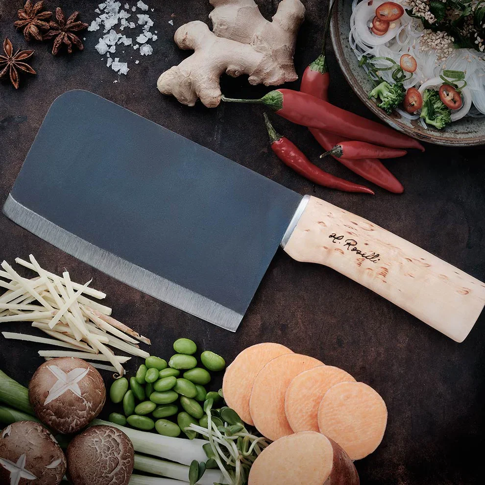 Roselli R730 Chinese Chef Knife - Image 3