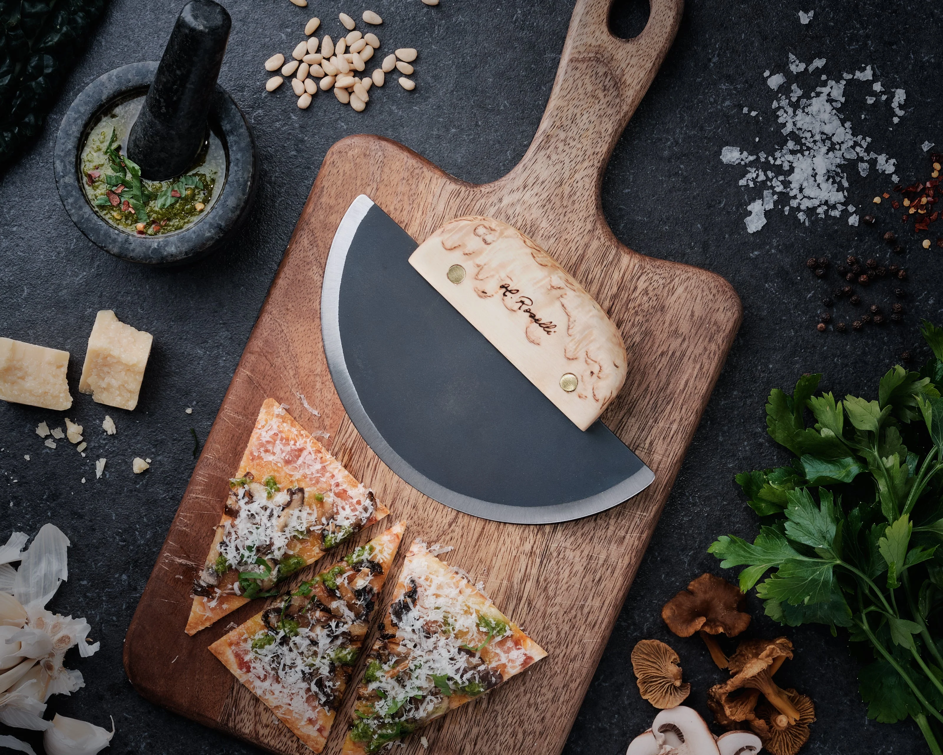 Roselli R740 The Ulu Knife - Image 3