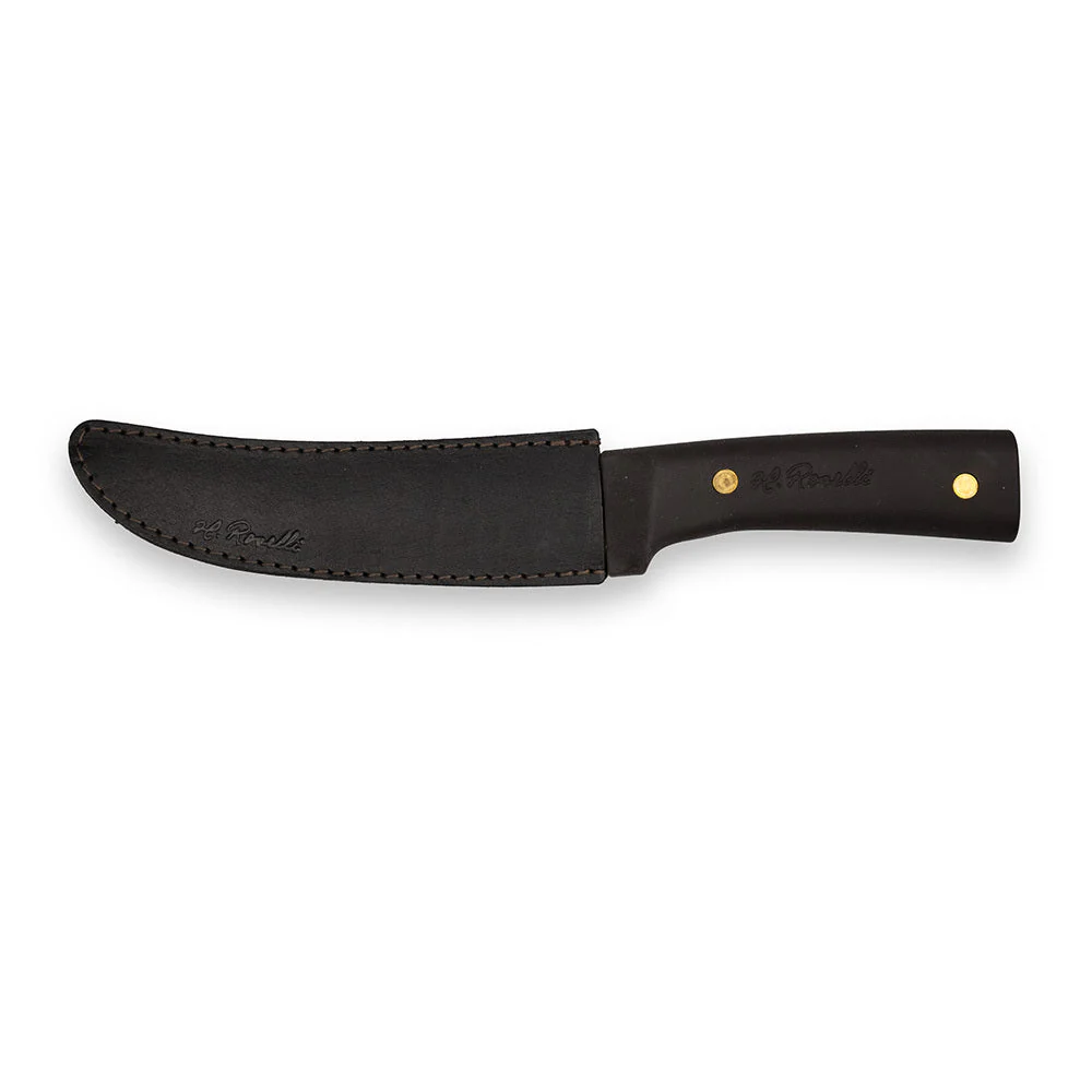 Roselli R780 Rubber Handle Butcher Knife UHC - Image 2
