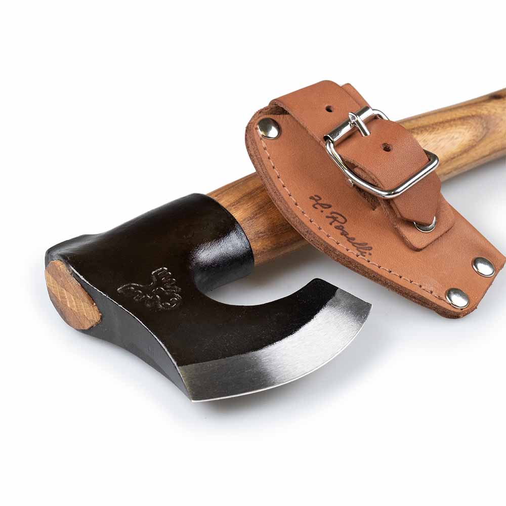 Roselli R850D The  Axe, Long handle Red Elm Handle - Image 2