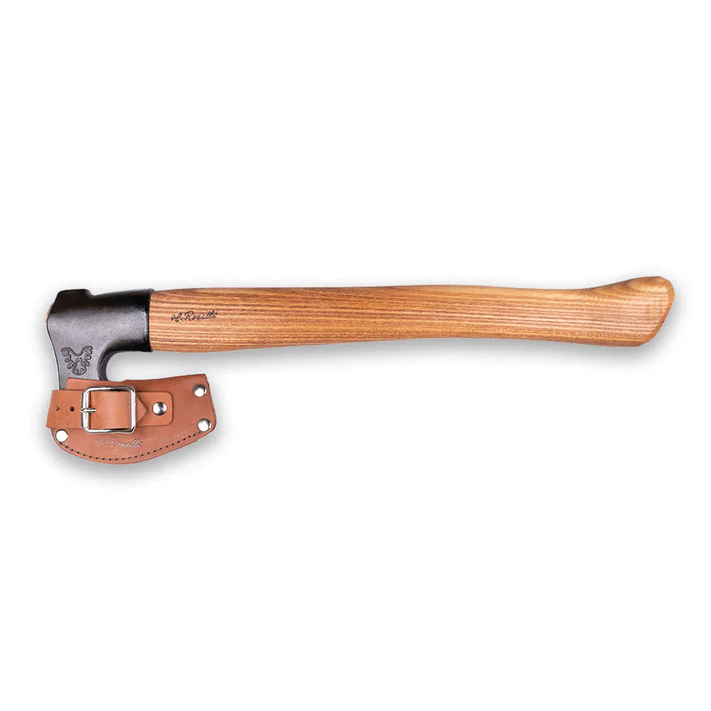 Roselli R850D The  Axe, Long handle Red Elm Handle - Image 3