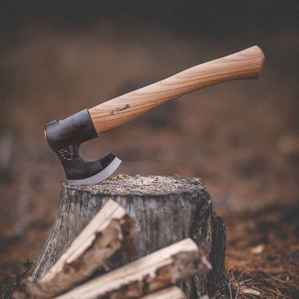 Roselli R860D The Axe, Short Handle Red Elm - Image 2