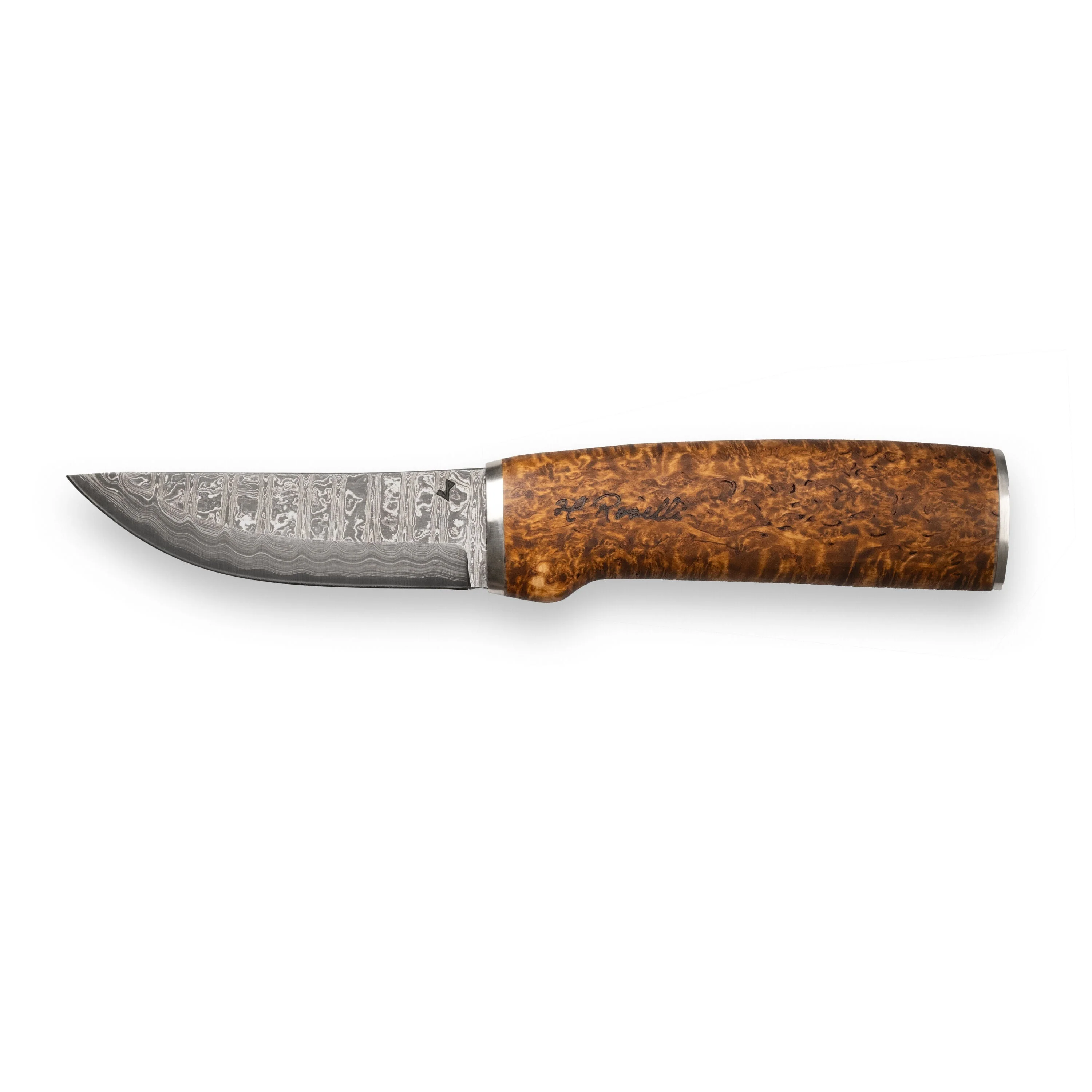 Roselli RD 300P The Hunting Knife, Damascus - Image 2