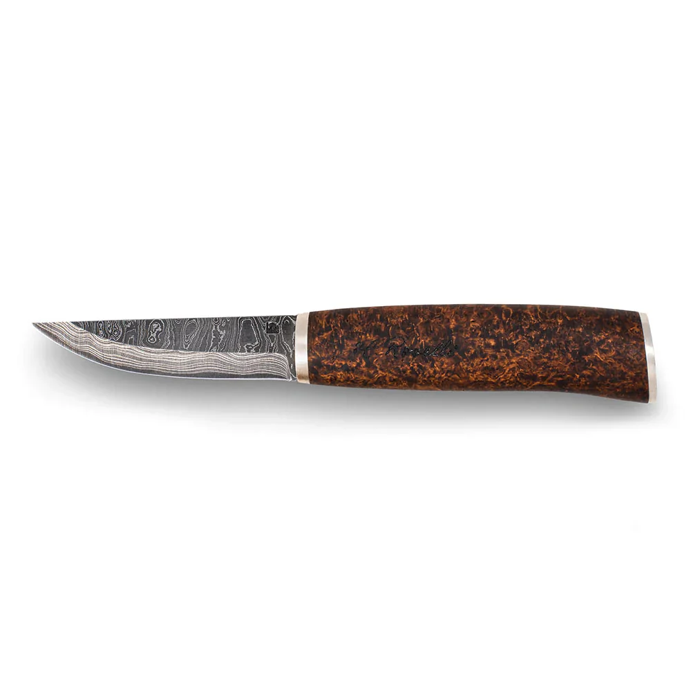 Roselli RD 310P The Carpenter Knife, Damascus - Image 2