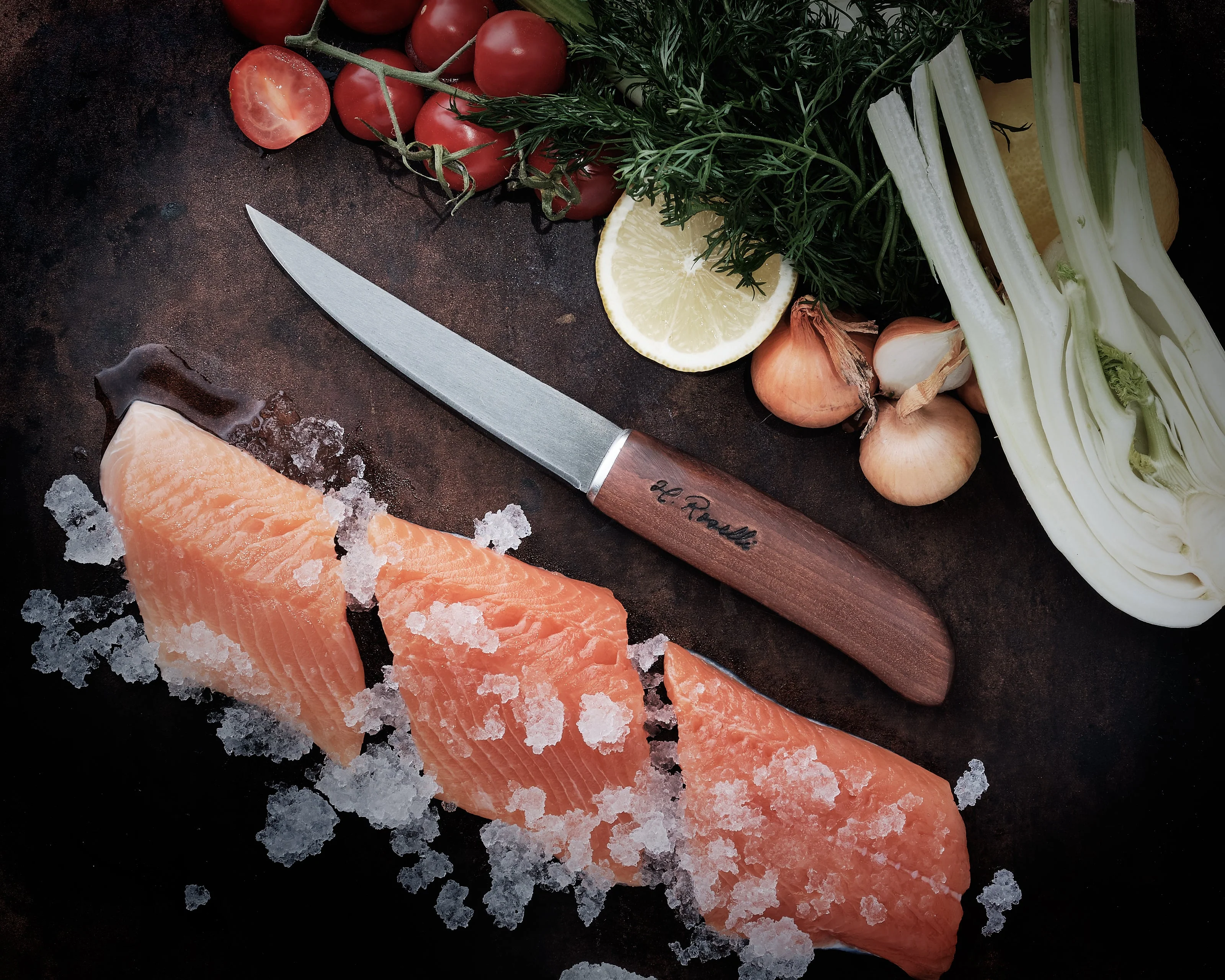 Roselli RW256 The Small Fillet Knife - Image 3