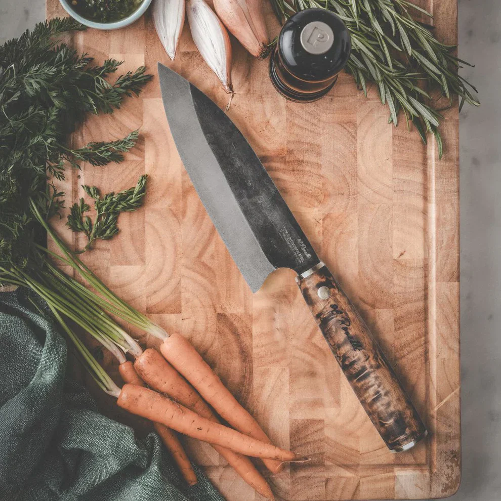 Roselli RW760D The Santoku Knife UHC Steel - Image 2