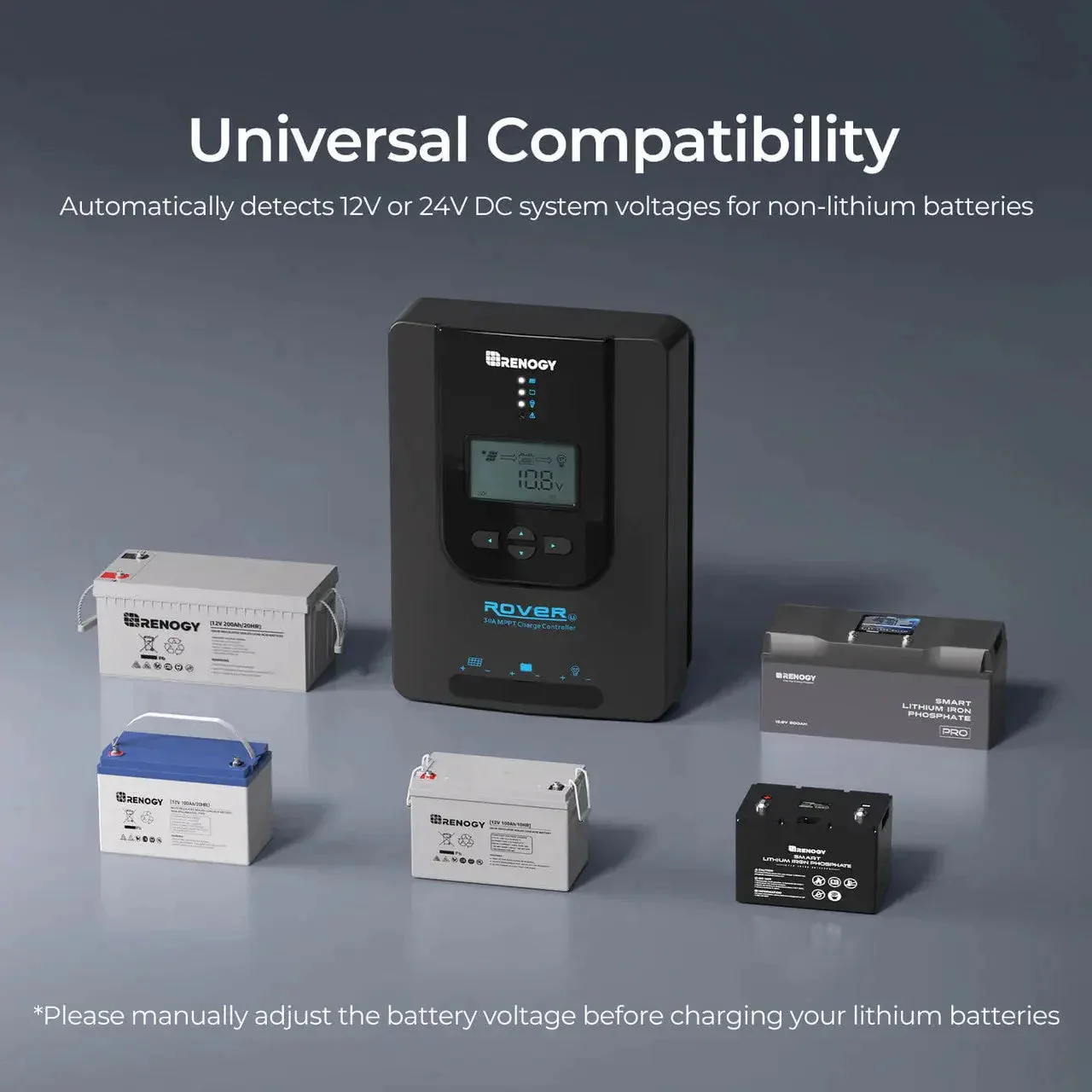 Rover Li 30 Amp MPPT Solar Charge Controller - Image 3