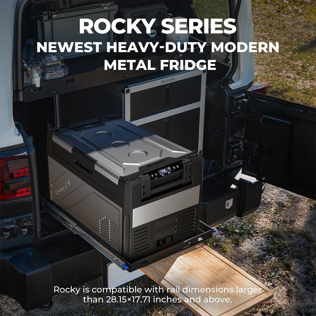 ROVER2000 Semi-Solid Portable Power Station with ROCKY Metal Fridge - Image 6
