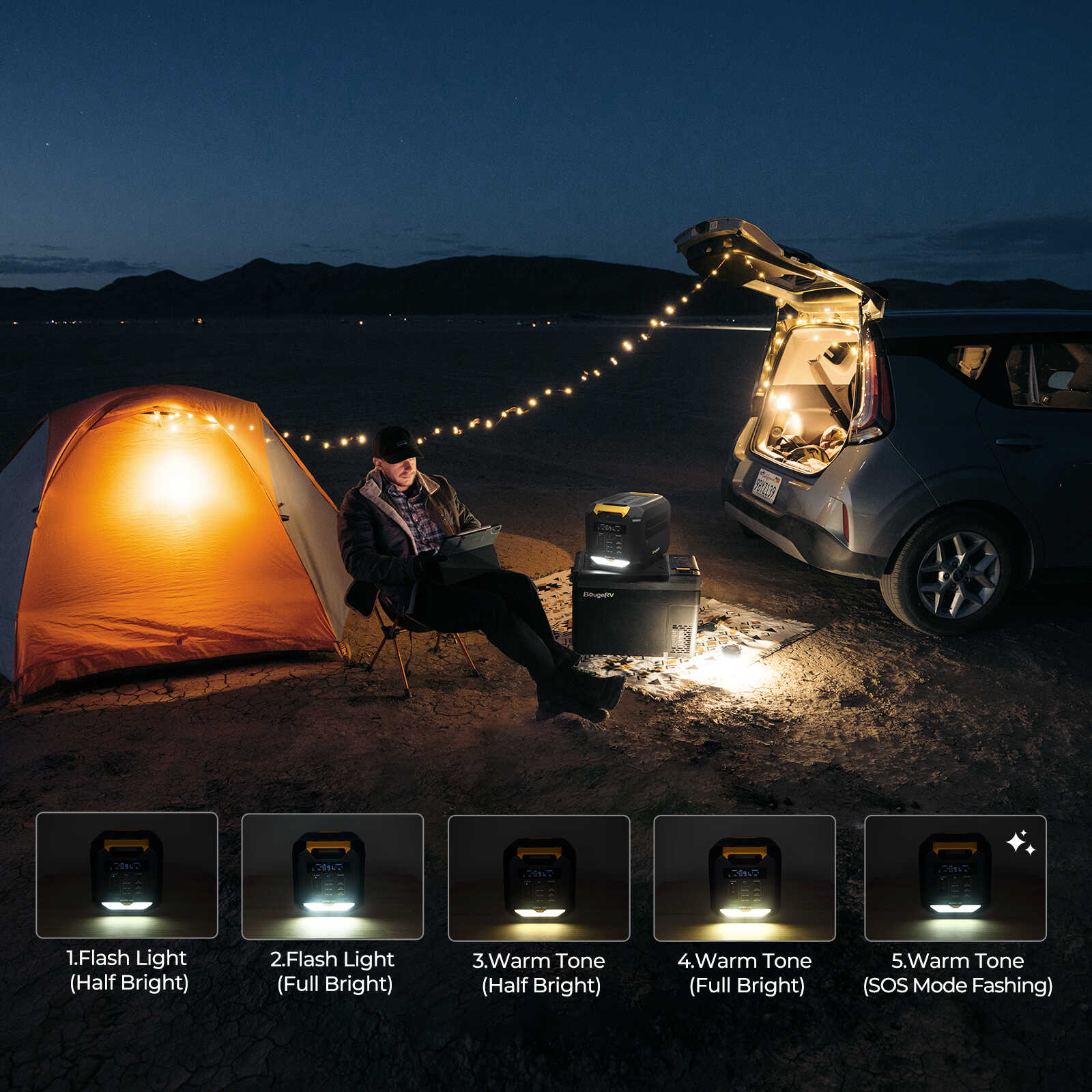 ROVER2000 Semi-Solid State Portable Power Station (SC) - Image 6