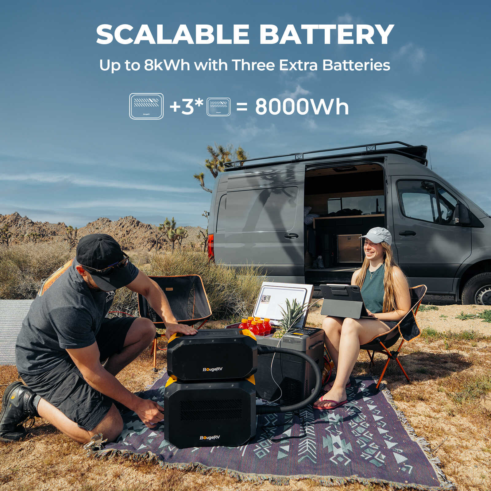 ROVER2000 Semi-Solid State Portable Power Station (SC) - Image 7