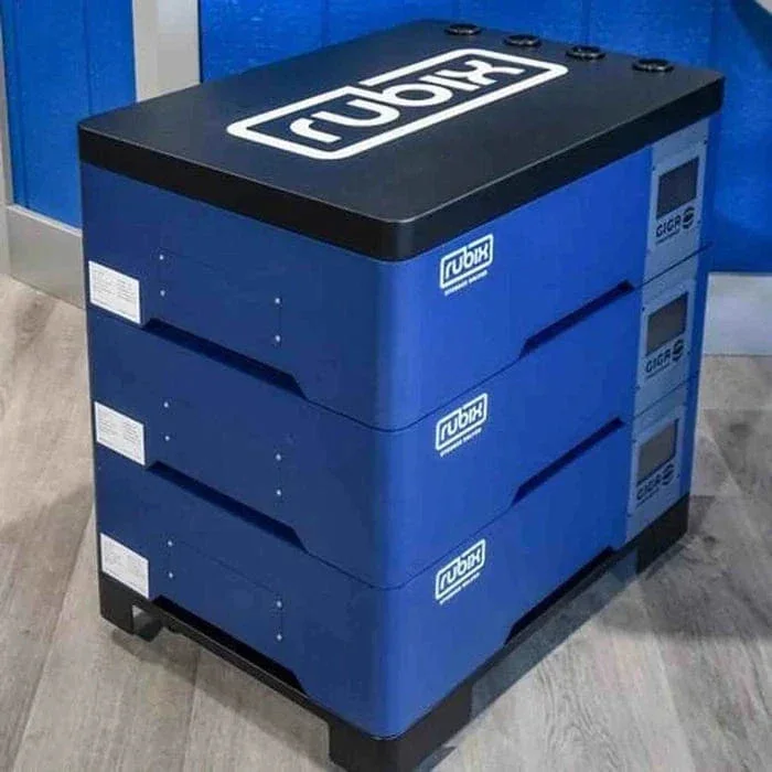 Rubix Battery 5.12kWh 48 Volt 100 AH Giga Stack Series Lithium Battery RGS-51100 - Image 2