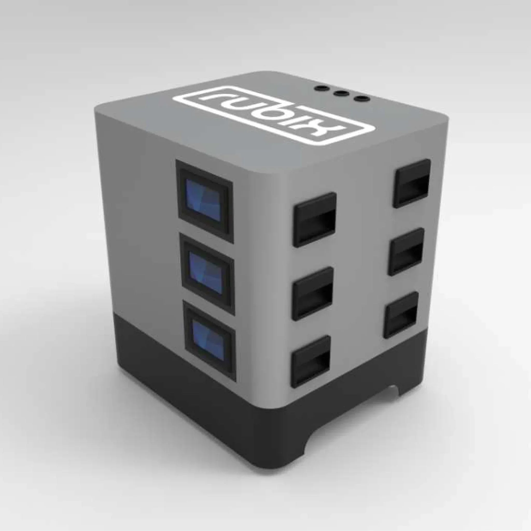 Rubix 5.12kWh Battery 48 Volt | 100Ah Stack Series Lithium LifePO4 Battery RS-51100 - Image 2