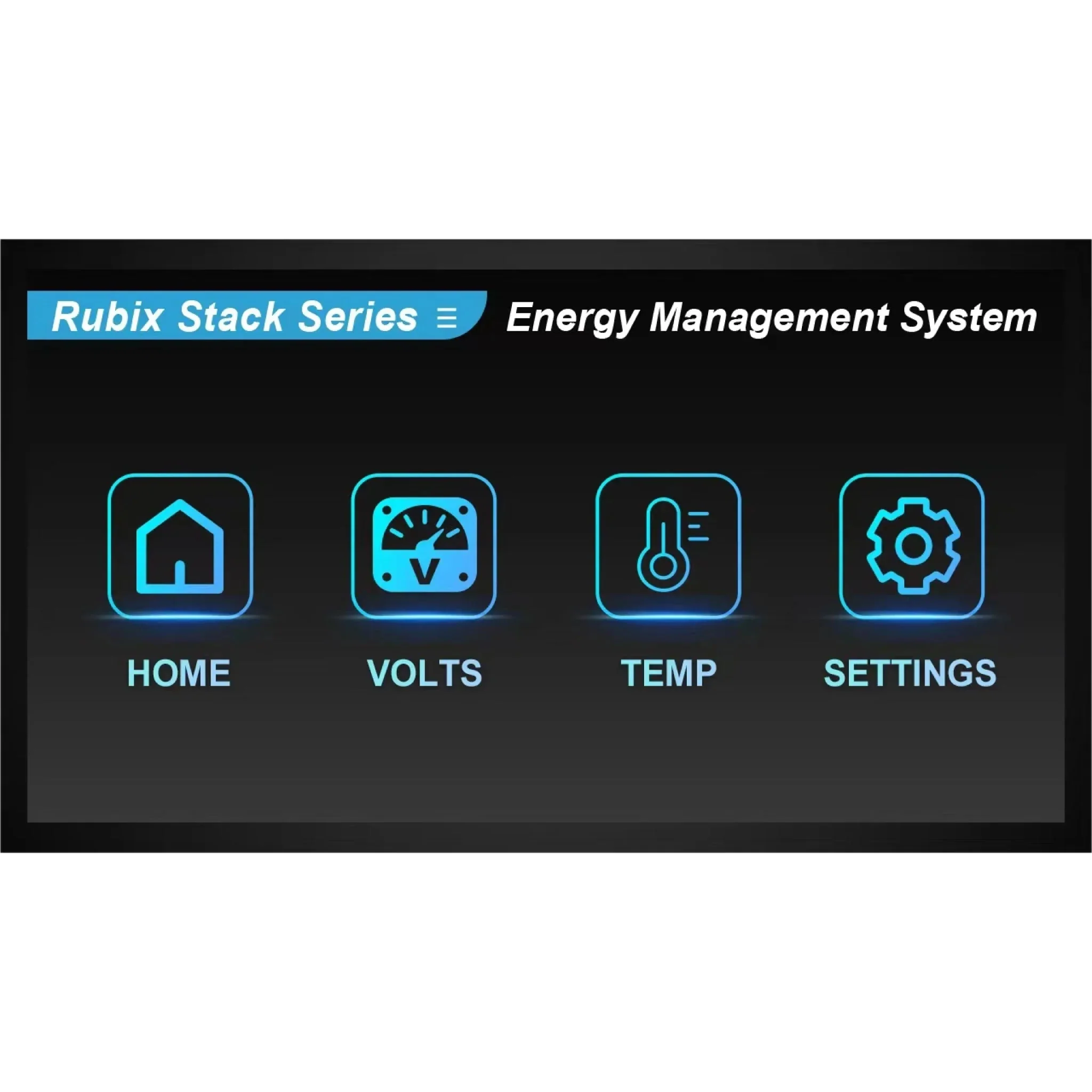 Rubix 5.12kWh Battery 48 Volt | 100Ah Stack Series Lithium LifePO4 Battery RS-51100 - Image 4