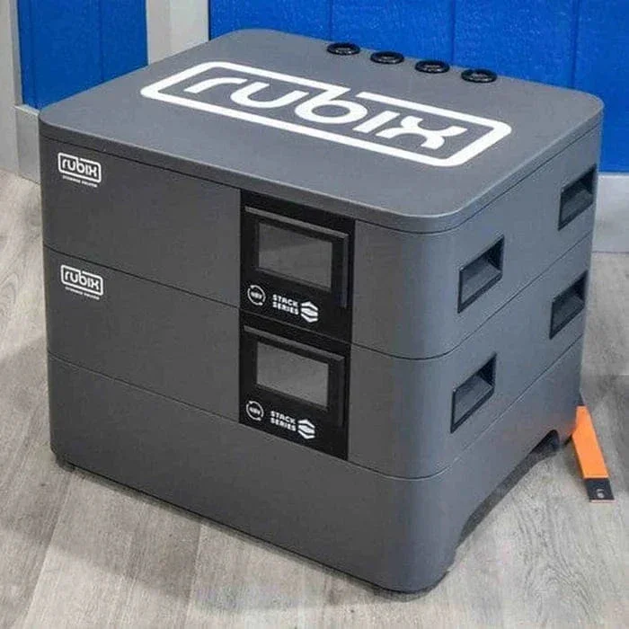Rubix 5.12 kWh Battery 24 Volt | 200AH Stack Series Lithium LifePO4 Battery RS-25200 - Image 2