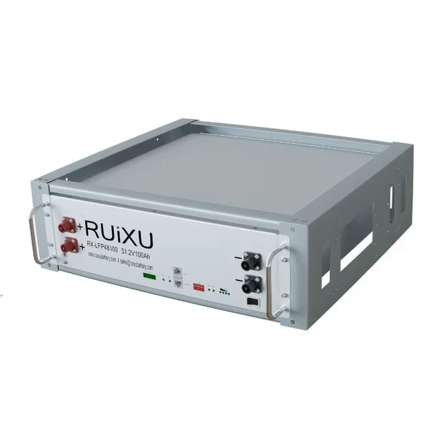 RUIXU Battery | Server Rack 3U Battery | RX-LFP48100 | UL1973 Certified | UL9540 - Image 11