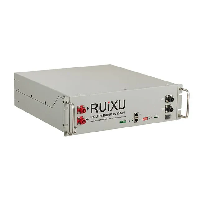 RUIXU Battery | Server Rack 3U Battery | RX-LFP48100 | UL1973 Certified | UL9540 - Image 2