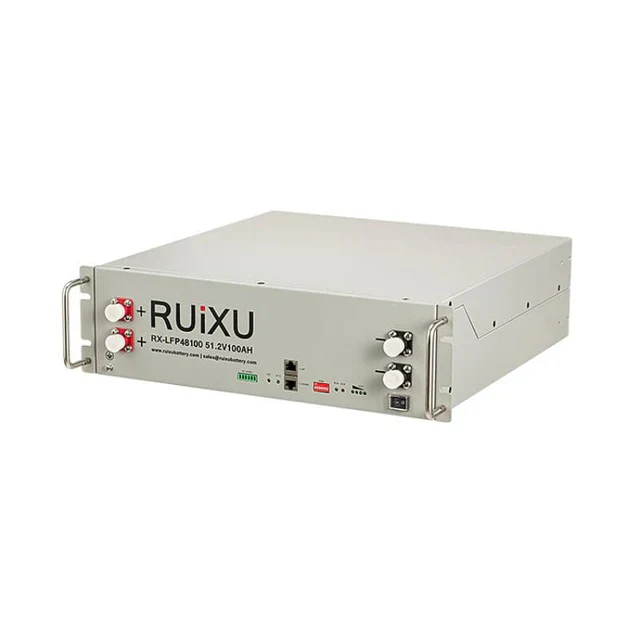 RUIXU Battery | Server Rack 3U Battery | RX-LFP48100 | UL1973 Certified | UL9540 - Image 3