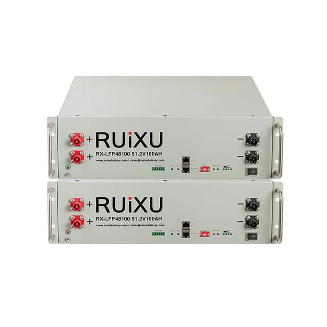 RUIXU Battery | Server Rack 3U Battery | RX-LFP48100 | UL1973 Certified | UL9540 - Image 5