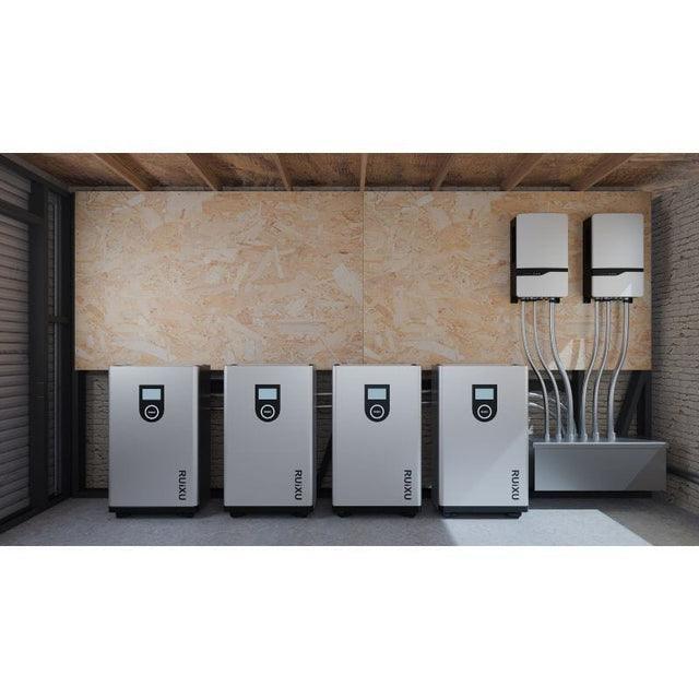 RUiXU Lithi2-16 Battery Energy Storage IP65 outdoor | Self-Heating 314Ah / 16kWh Capacity - Image 5