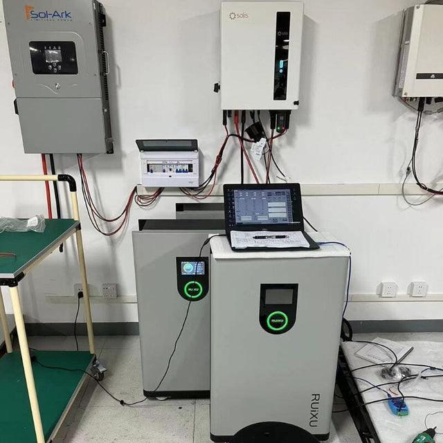RUiXU Lithi2-16 Battery Energy Storage IP65 outdoor | Self-Heating 314Ah / 16kWh Capacity - Image 7