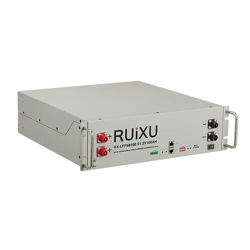 RUIXU RX-LFP48100 | 19" Rack Mounted 3U Module | UL1973 | UL9540A | CEC | SGIP - Image 2