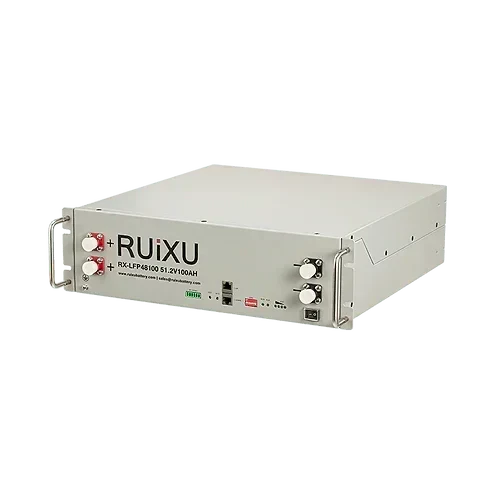 RUIXU RX-LFP48100 | 19" Rack Mounted 3U Module | UL1973 | UL9540A | CEC | SGIP - Image 3