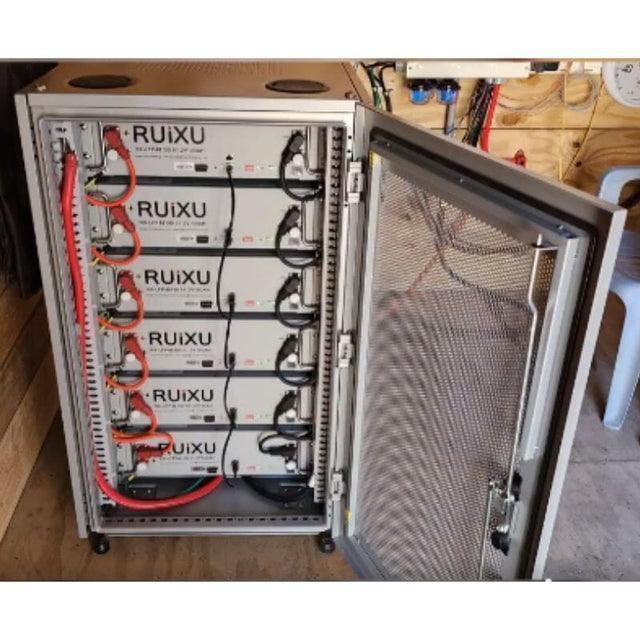 RUIXU RX-LFP48100 | 19" Rack Mounted 3U Module | UL1973 | UL9540A | CEC | SGIP - Image 4