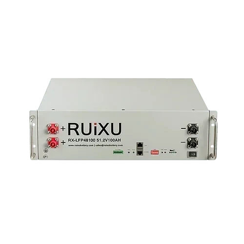 RUIXU Self-Heating RX-LFP48100-H | 19" Rack Mounted 3U Module | UL1973 Certified - Image 2