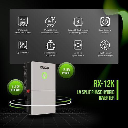 RUiXU Split Phase Hybrid Inverter | RX-12K | UL1741 - Image 4