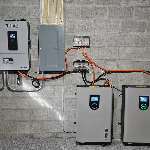 RUiXU SUNON10 Single/Split-Phase Off-Grid Inverter 10kw UL1741 - Image 5