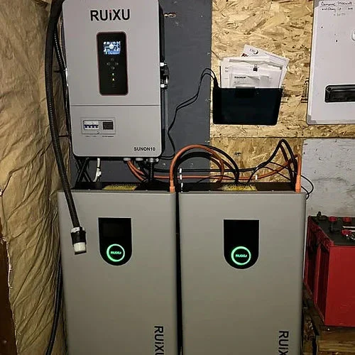 RUiXU SUNON10 Single/Split-Phase Off-Grid Inverter 10kw UL1741 - Image 6
