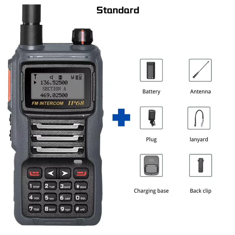 Ruyage Radio 8W Waterproof Walkie-Talkie(UV8D) - Image 3