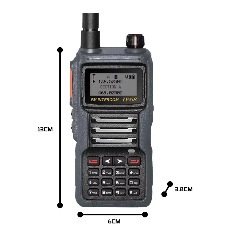 Ruyage Radio 8W Waterproof Walkie-Talkie(UV8D) - Image 4