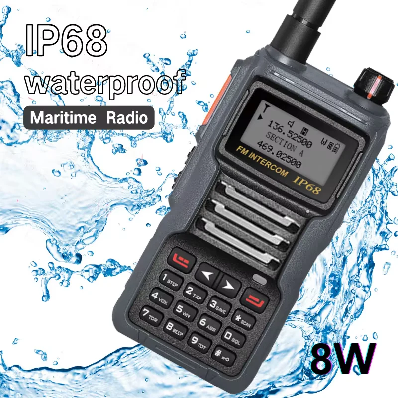 Ruyage Radio 8W Waterproof Walkie-Talkie(UV8D) - Image 5