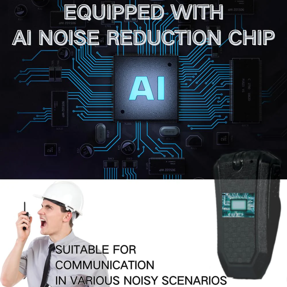 Ruyage Radio AI Smart Noise-Cancelling Headphones - Image 2