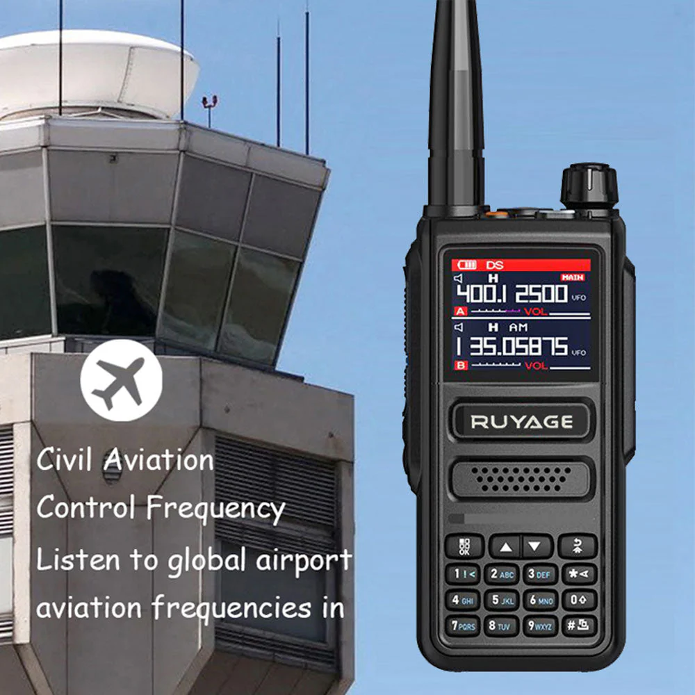 Ruyage Radio Analog Signal 10W Walkie-Talkie(UV98) - Image 3