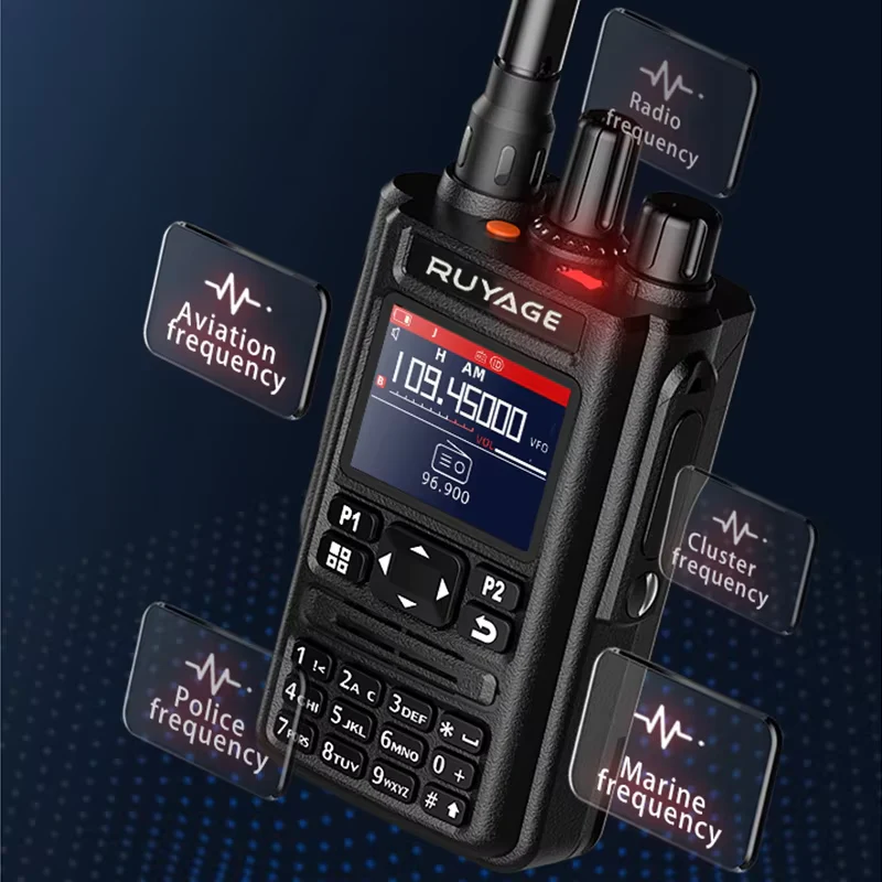 Ruyage Radio Analog Signal 10W Walkie-Talkie(UV9D) - Image 3